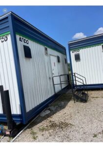 8x20 Change House Shower Trailer Portable Restrooms